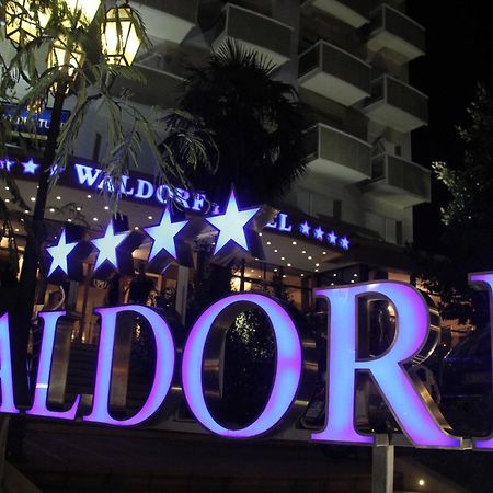 רימיני Waldorf Suite Hotel מראה חיצוני תמונה
